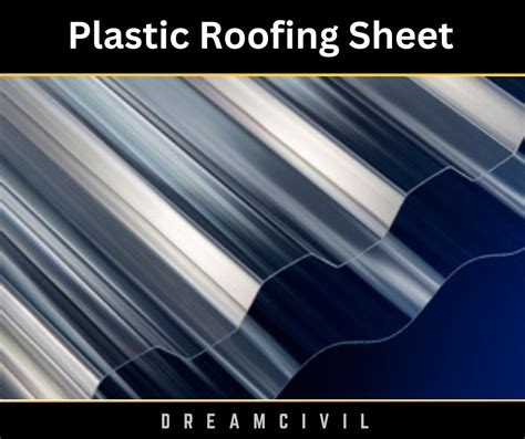 Type of Roofing Sheets : Selection, Advantages & Disadvantages of Roofing Sheets - Dream Civil