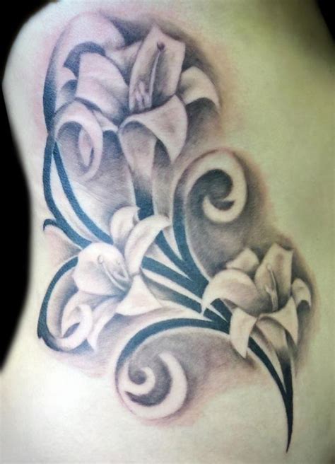 90 Awesome Lily Tattoo Designs with Meaning | Art and Design