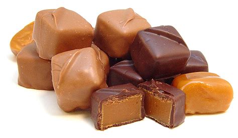 Chocolate Covered Caramels | The Candy Lady