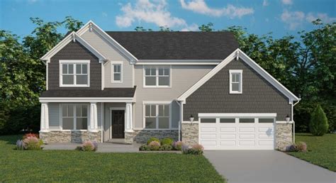 John Henry Homes | The Willow | 4 Bedroom Design