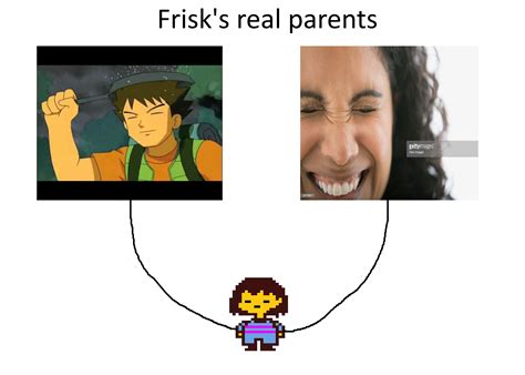 Game theory: Frisk's real parents : r/Undertale