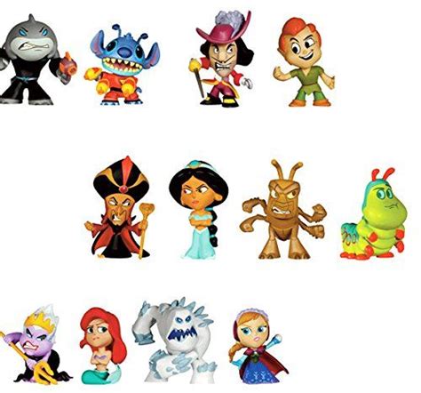 Disney Heroes vs. Villains Mystery Minis (1 random mystery mini ...