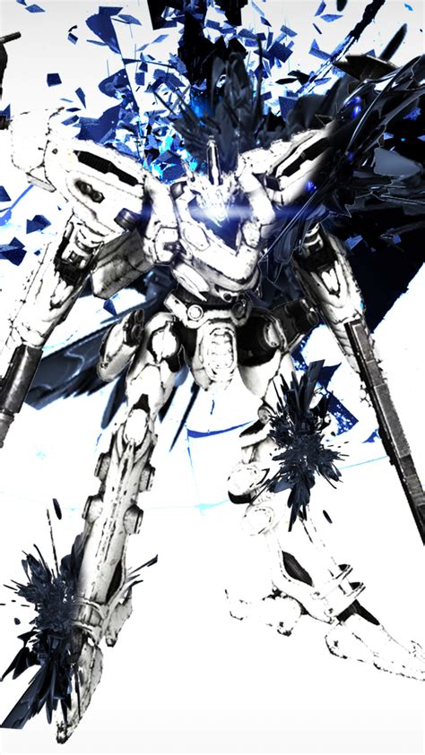 Armored Core 4 Phone Wallpaper - Mobile Abyss