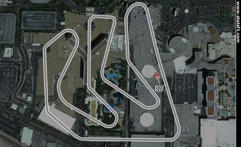 Jorge Clarke Trending: Las Vegas F1 Track Maps