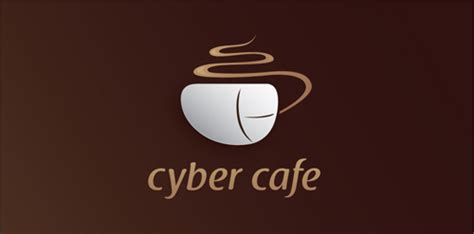 Cyber Cafe | LogoMoose - Logo Inspiration