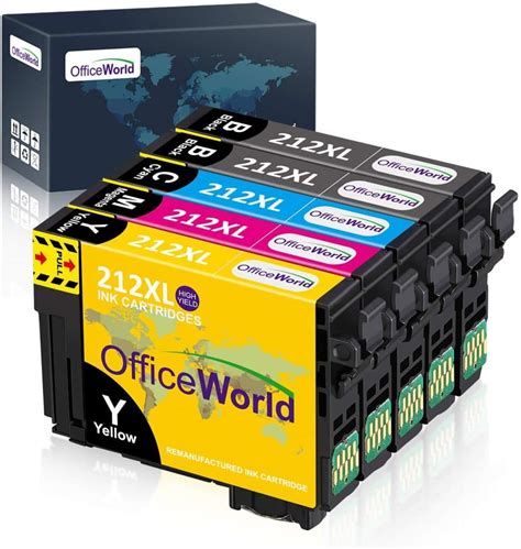 Top 10 Epson 212 Ink Cartridges of 2024