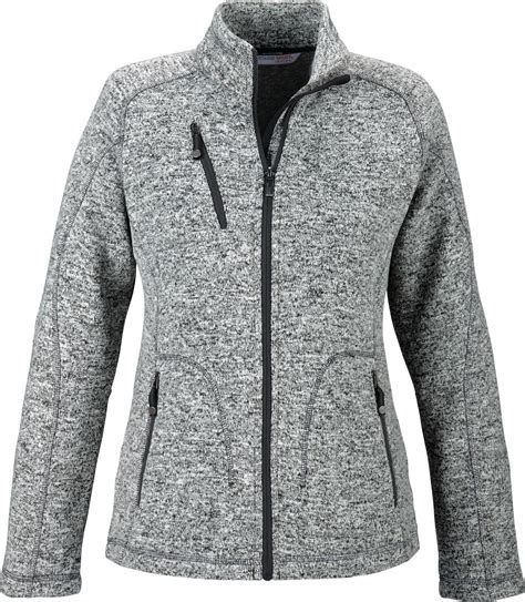 Ash City Poly Fleece 78669 - Peak Ladies' Sweater Fleece Jacket $37.75 - Women's Outerwear