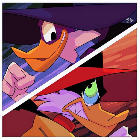 Darkwing/Negaduck Cartoon Books, Cartoon Characters, Pixar, Pato Darkwing, Trans Day Of ...