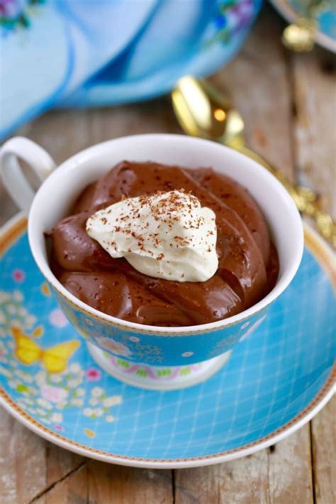 Microwave Chocolate Pudding in a Mug - Gemma’s Bigger Bolder Baking