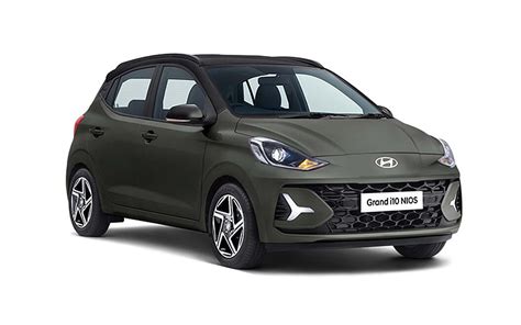 Hyundai Grand i10 Nios Spark Green Image