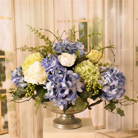 Blue Hydrangea Centerpieces | ubicaciondepersonas.cdmx.gob.mx