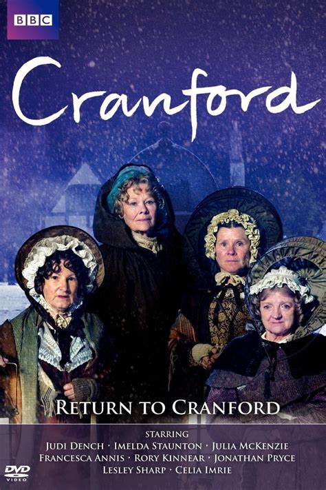 Cranford (TV Series 2007-2009) - Posters — The Movie Database (TMDB)