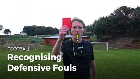 Soccer Rules: Learn about Defensive Fouls - How To Play Football | Sikana