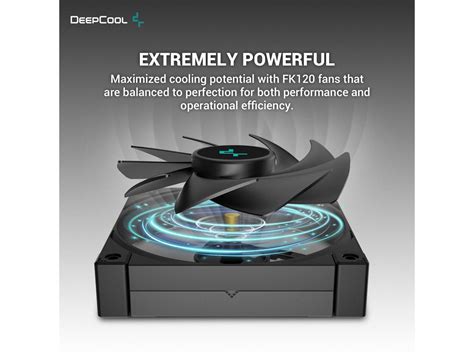 DeepCool LT720 Premium Liquid CPU Cooler, 360mm, High-Performance FK120 FDB Fans ...