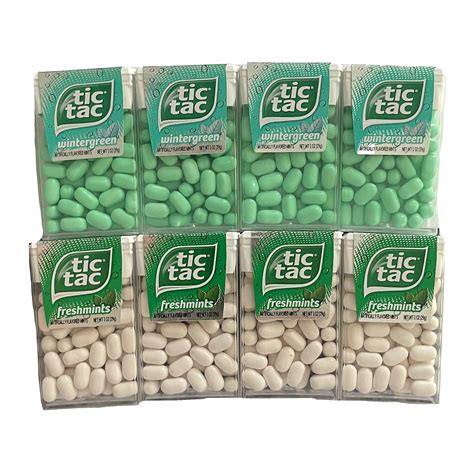 Buy Tic Tac Wintergreen and Freshmint Bundle | Wintergreen Tic Tacs ...