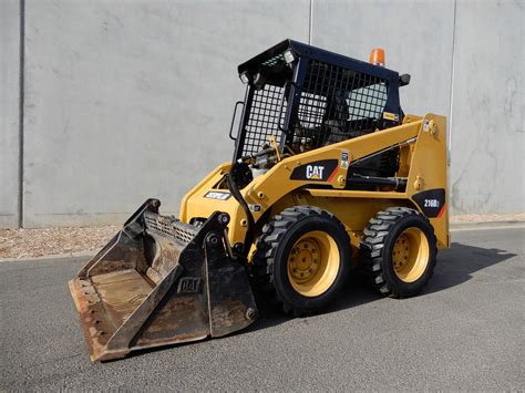 2011 CATERPILLAR 216B SKID STEER LOADER - JFTFD5046361 - JUST HEAVY EQUIPMENT