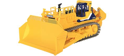 KOMATSU bulldozer D575 A-2 - E-trains