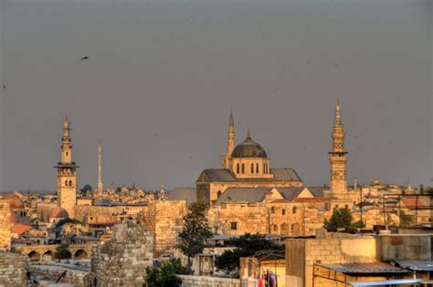 MY ARCHITECTURAL MOLESKINE®: THE GREAT MOSQUE OF DAMASCUS