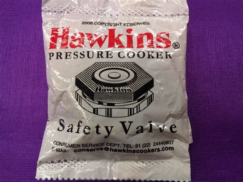 Genuine Hawkins Pressure Cooker Safety Valve