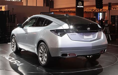 Acura ZDX Live Photos from the New York Auto Show | Carscoops