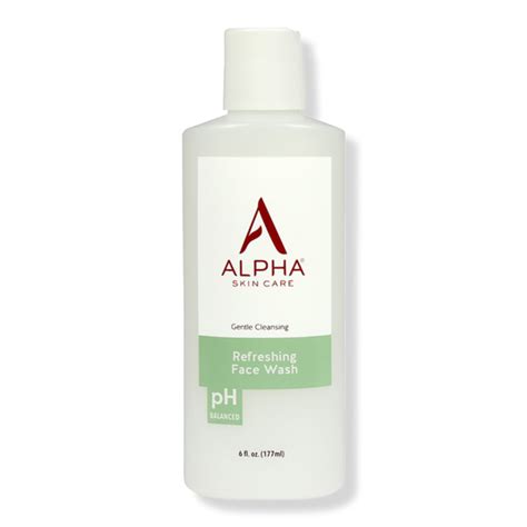 Alpha Skin Care Refreshing Face Wash | Ulta Beauty