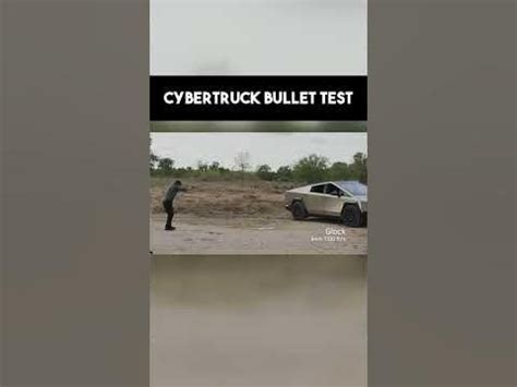 Tesla does a bullet proof test on the Cybertruck : r/TeslaModelX