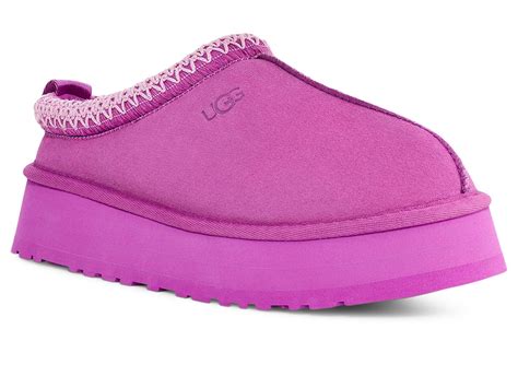 UGG Suede Tazz Slipper in Purple Ruby (Purple) | Lyst