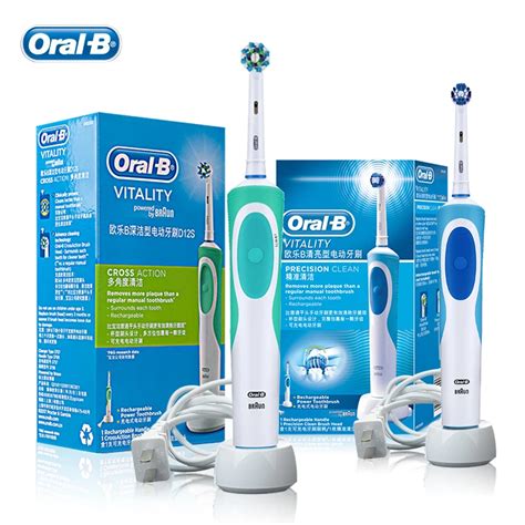 Oral B Vitality Electric Toothbrush or Replaceable Brush Heads for ...