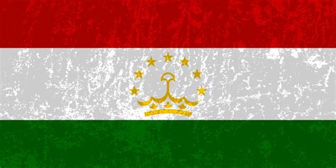 Tajikistan flag, official colors and proportion. Vector illustration ...