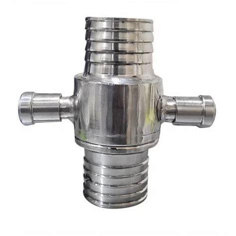 Flanged Stainless Steel Fire Hose Coupling at Rs 800 in Ahmedabad | ID: 2850140383791