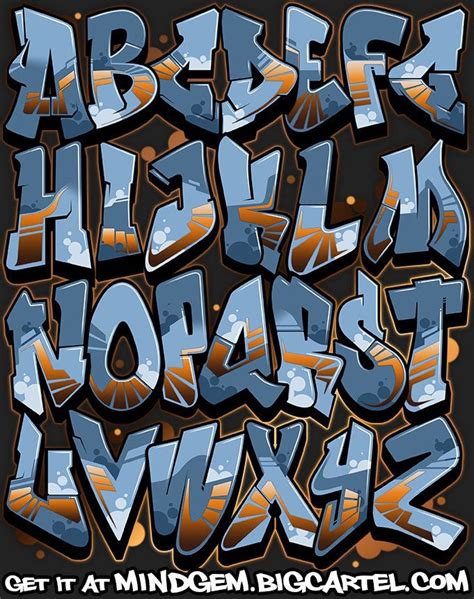 Graffiti Font - Outsourced | Graffiti font, Graffiti lettering ...