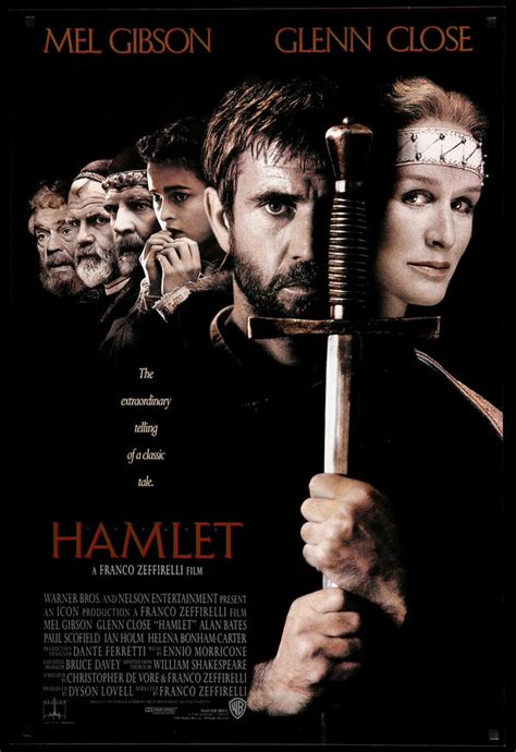 Hamlet (1990) Original One-Sheet Movie Poster - Original Film Art ...