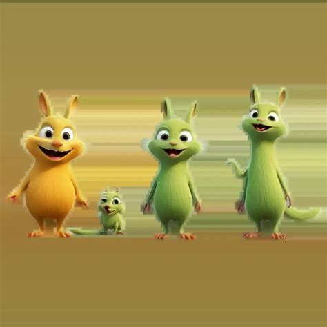 Funny Cartoons Characters PNG Hilarious Illustrations for Online Entertainment | PNG Prompt