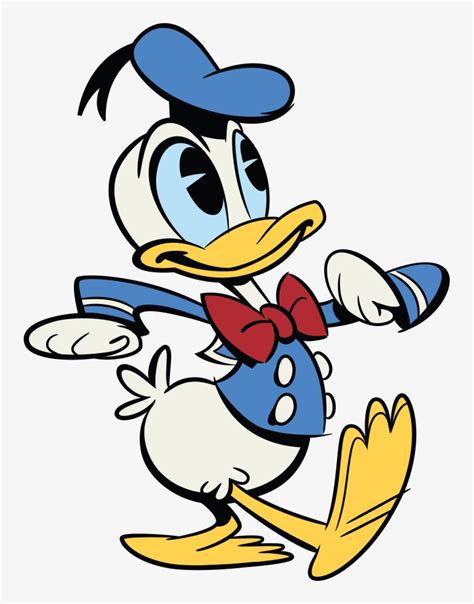 Donald Duck Mickey Mouse Cartoon Transparent PNG - 737x965 - Free Download on NicePNG