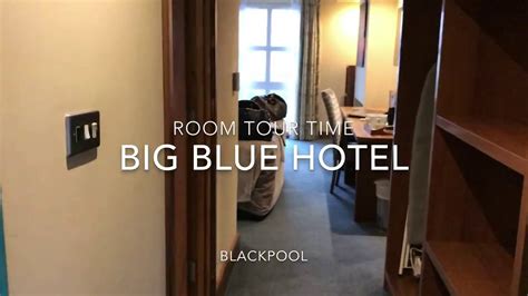 Big Blue Hotel Room Tour - YouTube