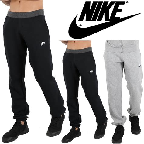 Nike Mens Foundation 2 Side Pockets Swoosh Jog Bottoms Tracksuit ...