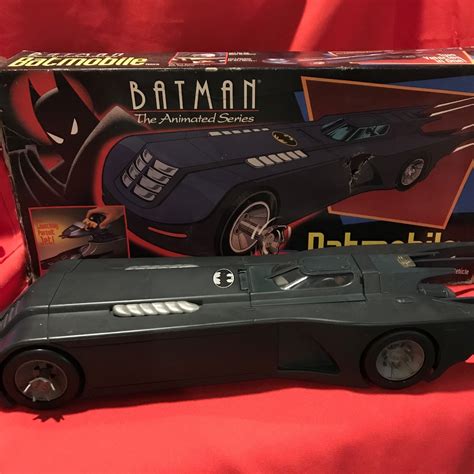 Batmobile - Batman the Animated Series 1992 Kenner vintage toy - good condition, Hobbies & Toys ...