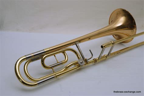 Yamaha YSL-356G Dual Bore Trombone | Brass Exchange