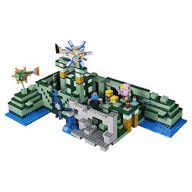 Minecraft Ocean Monument Regular Set | Minecraft Merch