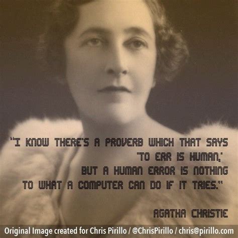 Agatha Christie | Agatha christie, Agatha christie quotes, Profound quotes