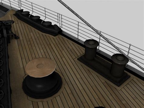 Updated forecastle deck image - Mafia Titanic Mod for Mafia: The City of Lost Heaven - ModDB