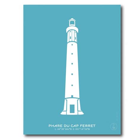 Cap-Ferret Lighthouse Poster