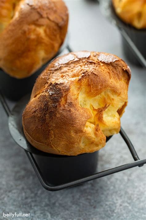 Perfect Popovers Recipe (+ tips and video) - Belly Full