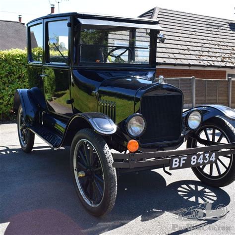 Car Ford Model T Tudor Sedan 1923 for sale - PreWarCar