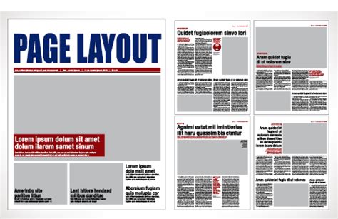 newspaper page layout design | Magazine page layouts, Magazine layout ...