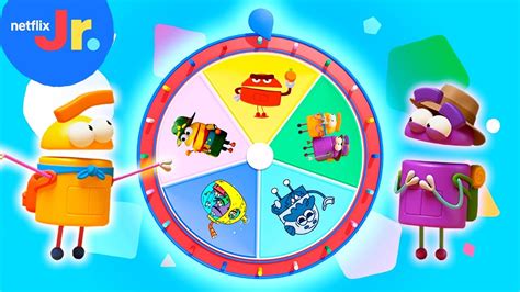 StoryBots Mystery Wheel of Nature! 🌱 | StoryBots: Answer Time | Netflix Jr - YouTube