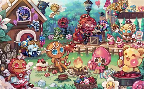 Cookie Run: Kingdom Art Contest by Nuku-Niku on DeviantArt