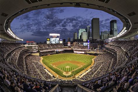 minnesota twins target field baseball stadium fisheye | Target field, Stadium, Baseball stadium