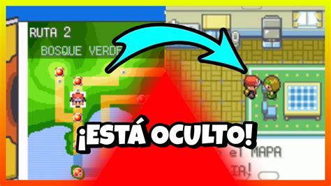 🔎 Como CONSEGUIR y VER el MAPA en Pokémon Rojo Fuego {202X} Pasos Sencillos Capítulo #2 - YouTube