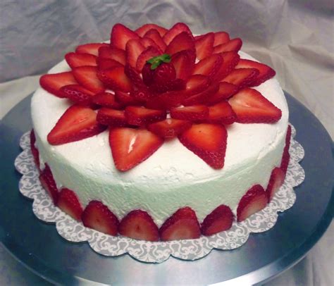 The Best Strawberry Cake Decoration - Best Recipes Ideas and Collections